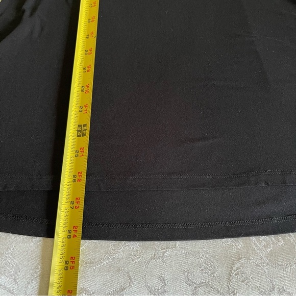 Vince Hi Low Black Scoop Neck Tank Top  Size L - Picture 13 of 15